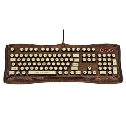 Винтажная механическая клавиатура. Datamancer Diviner Keyboard